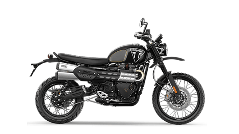 Scrambler 1200 Bond Edition